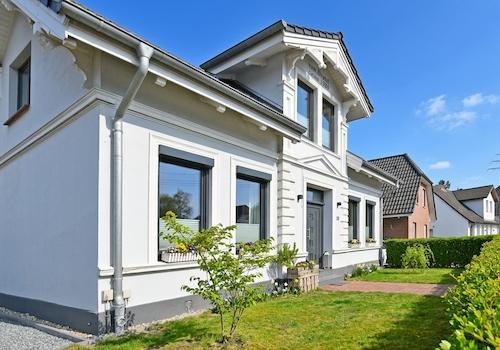 Fassade seitlich 