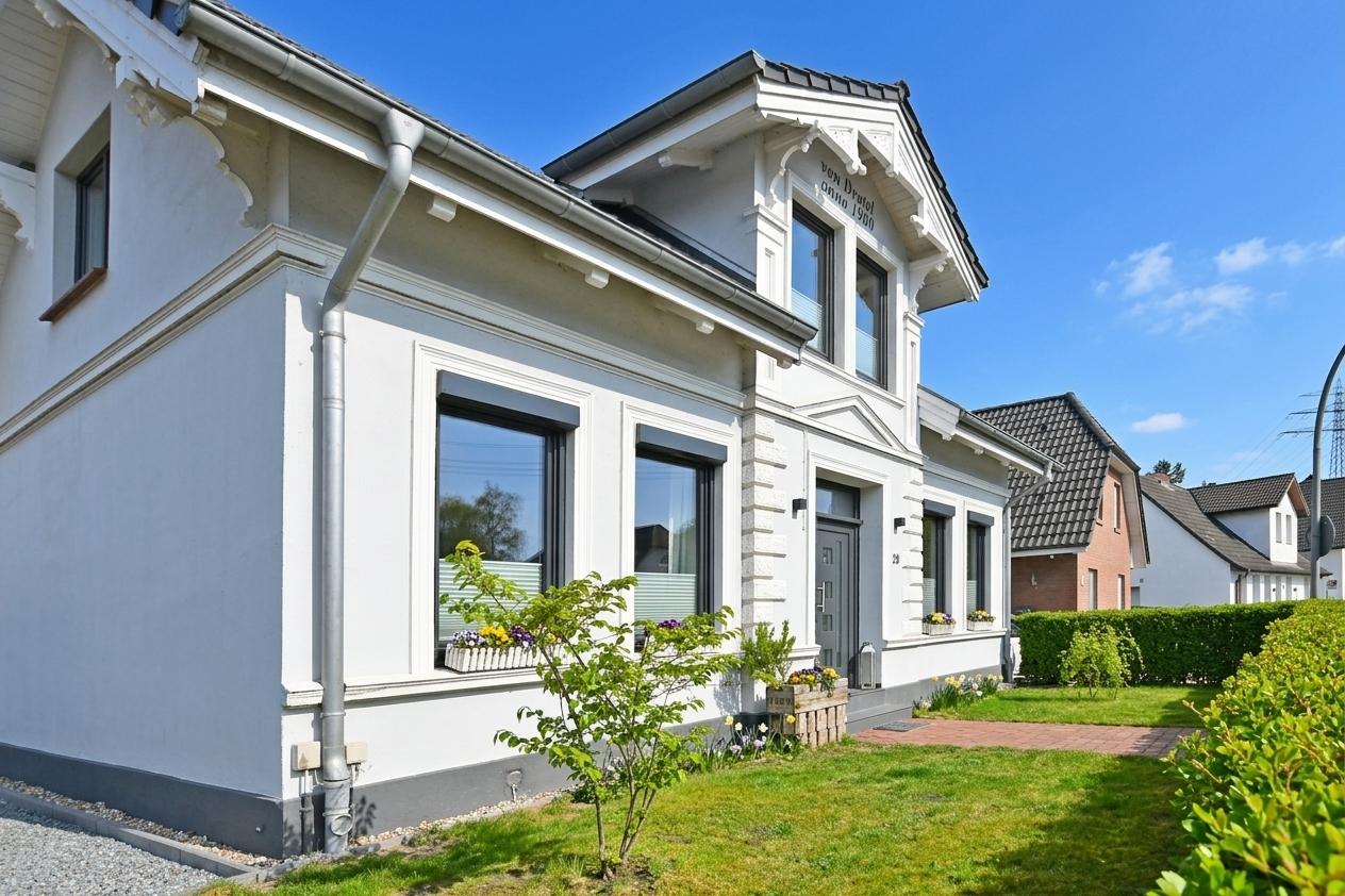 Fassade seitlich 