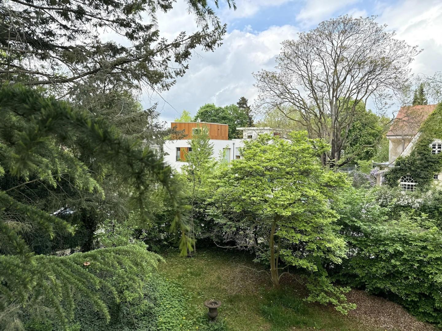 Blick von Zimmer 2