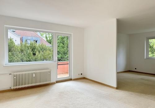 Zimmer 1 und Balkon
