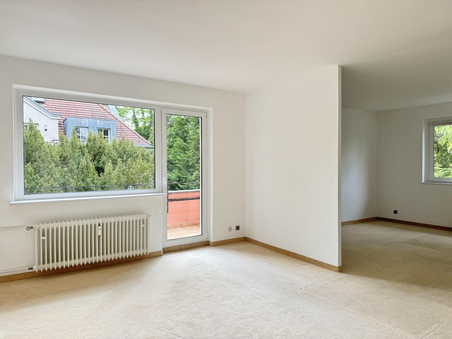 Zimmer 1 und Balkon