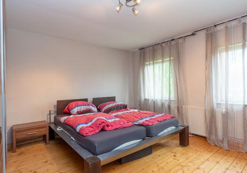 Schlafzimmer im Dachgeschoss