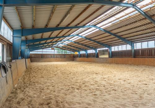 Mehrzweckhalle Innenansicht