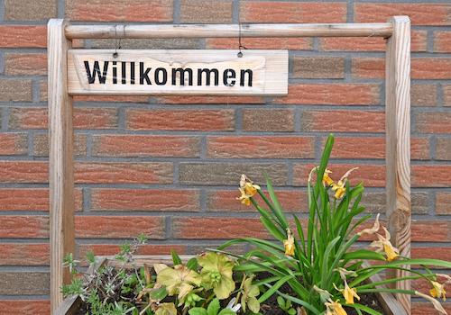 Willkommen