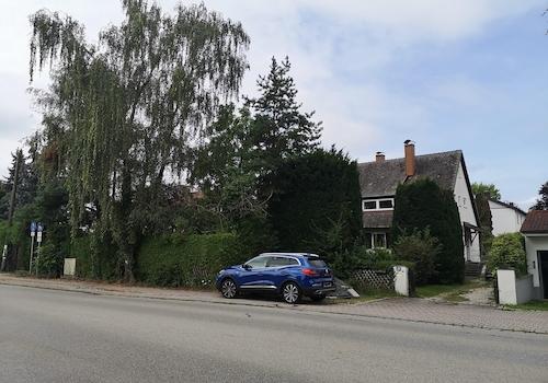 Ansicht von der Straße aus