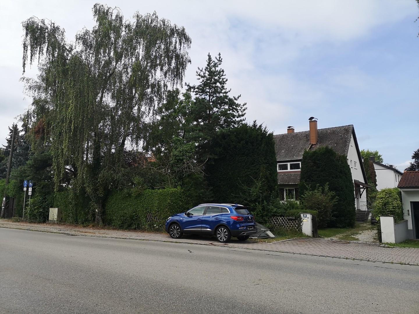 Ansicht von der Straße aus