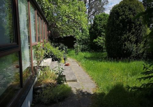 Garten im Süden