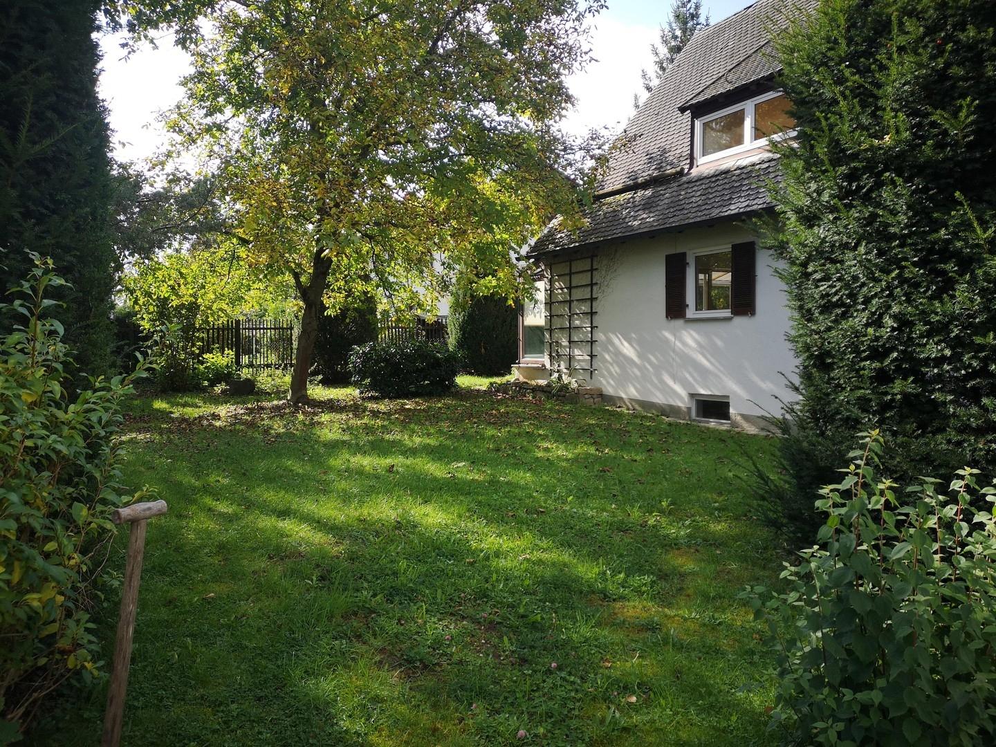Garten im Osten