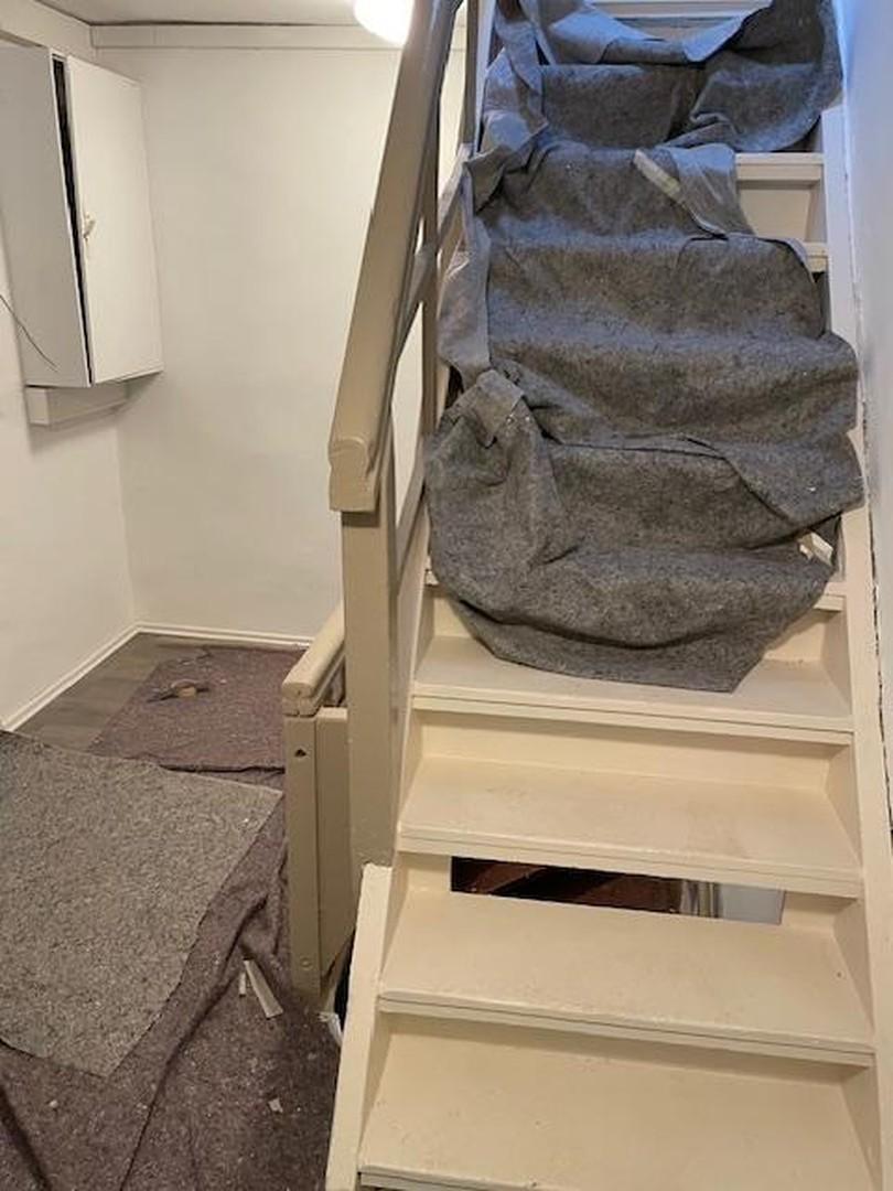 Treppe zum 1.OG