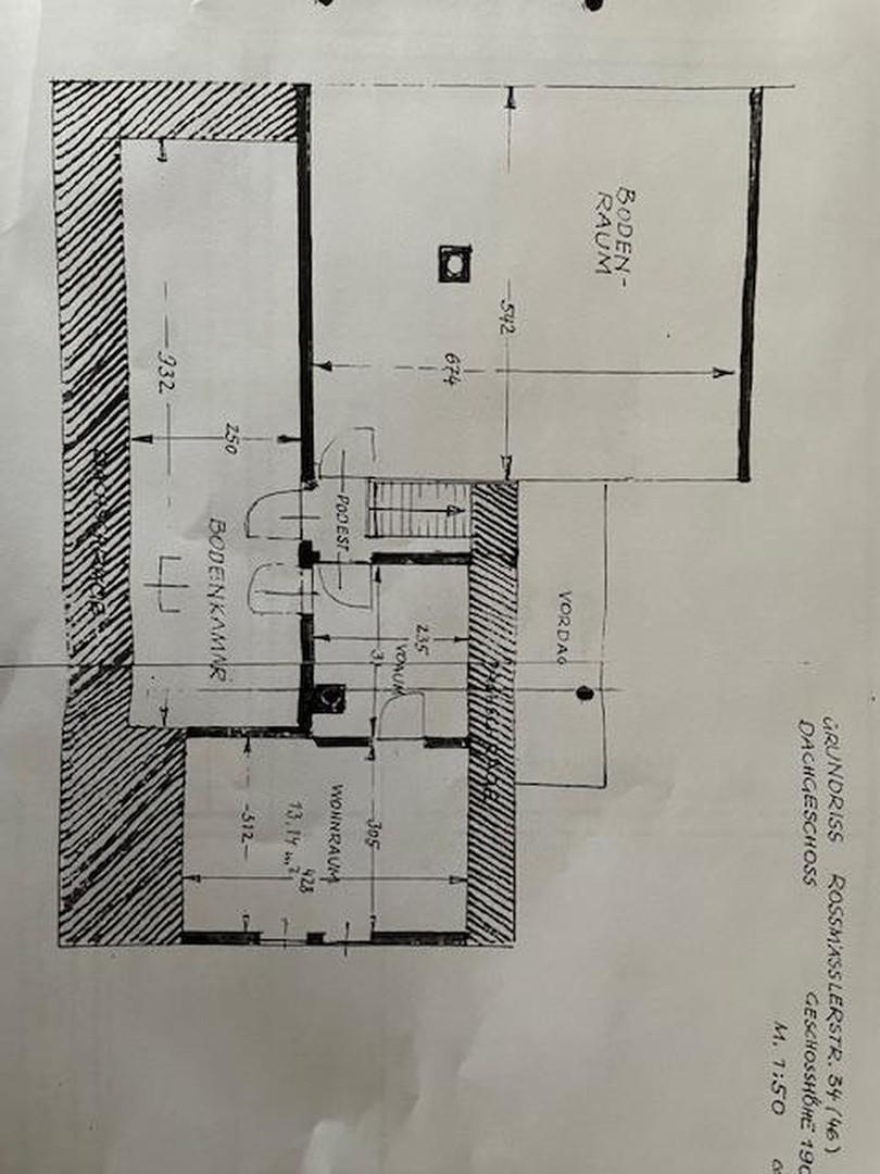 Grundriß DG