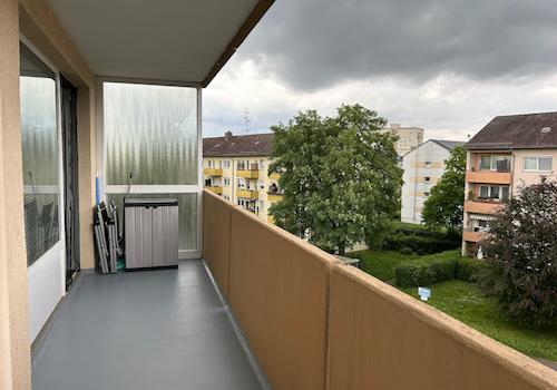 Balkon mit Weitblick
