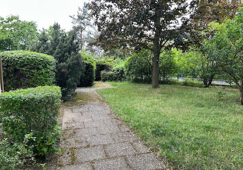 Gartenanlage