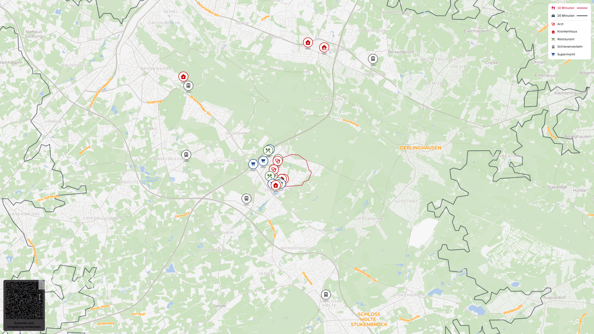 Site plan (macro)