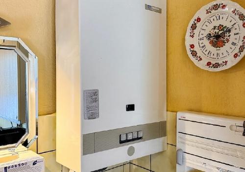 Im EG für Warmwasser