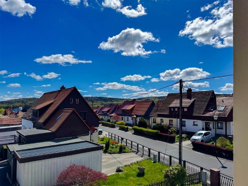 Blick aus dem DG nach Südosten