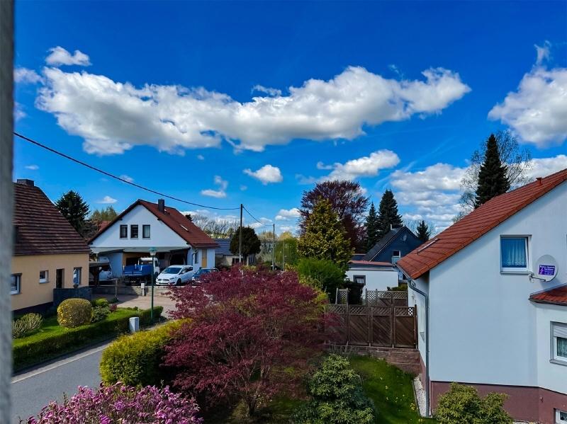 Blick aus dem DG nach Westen