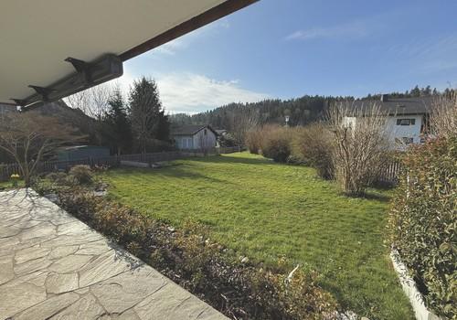 Blick in den Garten