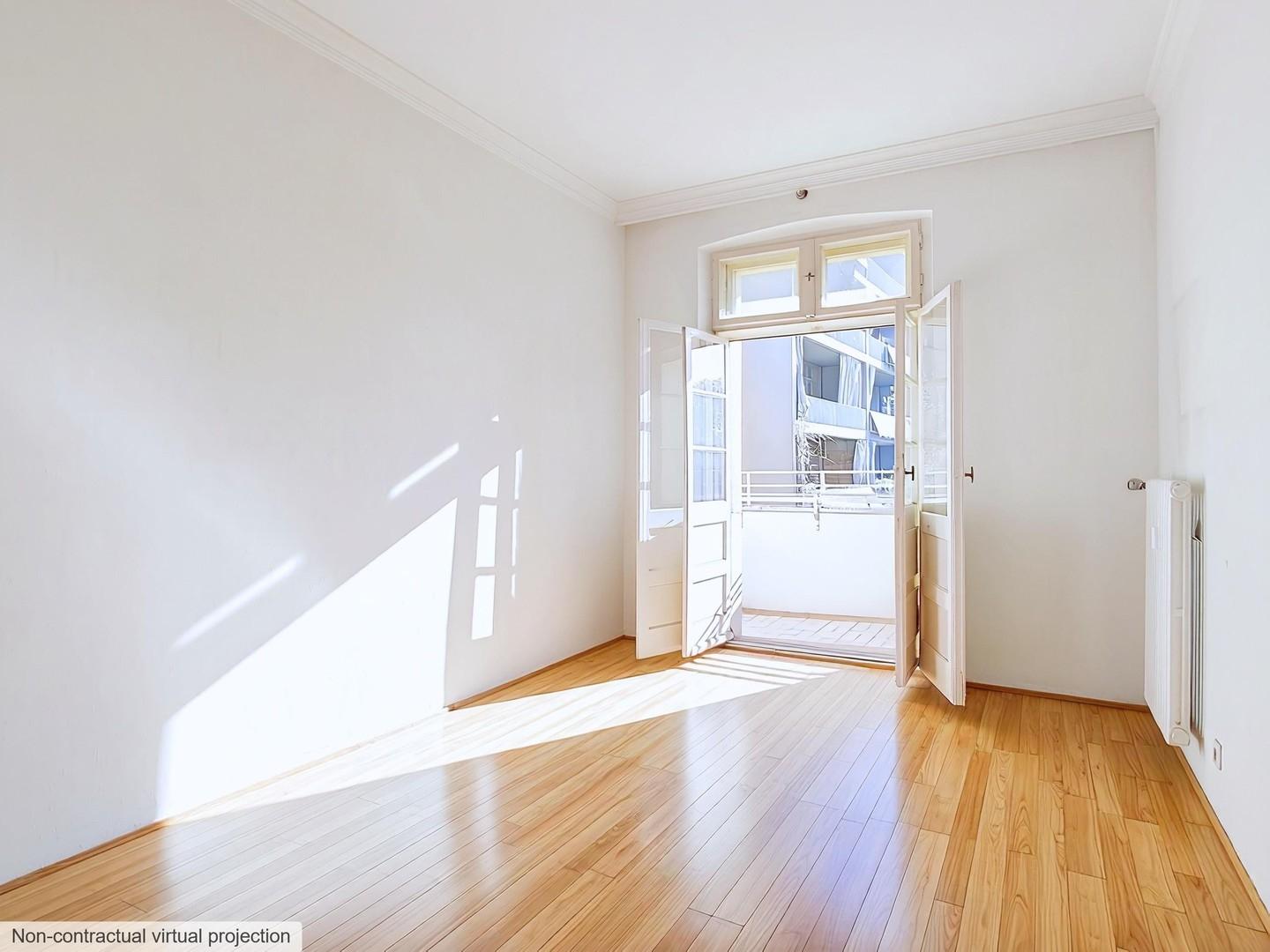 Visualisierung Schlafzimmer