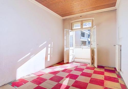 Derzeitiges Schlafzimmer