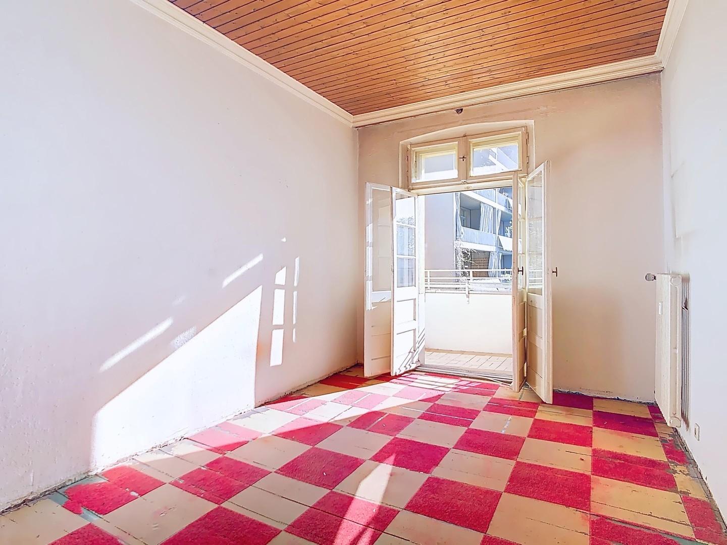 Derzeitiges Schlafzimmer