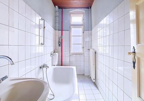 Derzeitiges Badezimmer