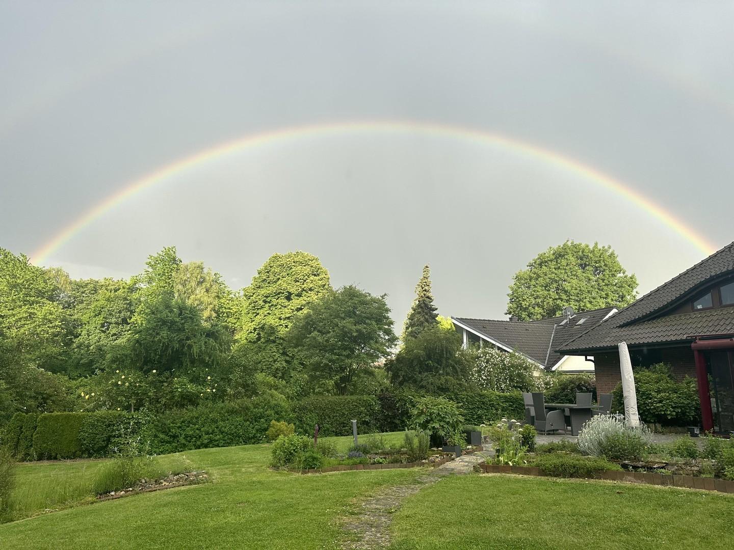 Ansicht Garten