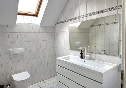 Obergeschoss Gäste WC
