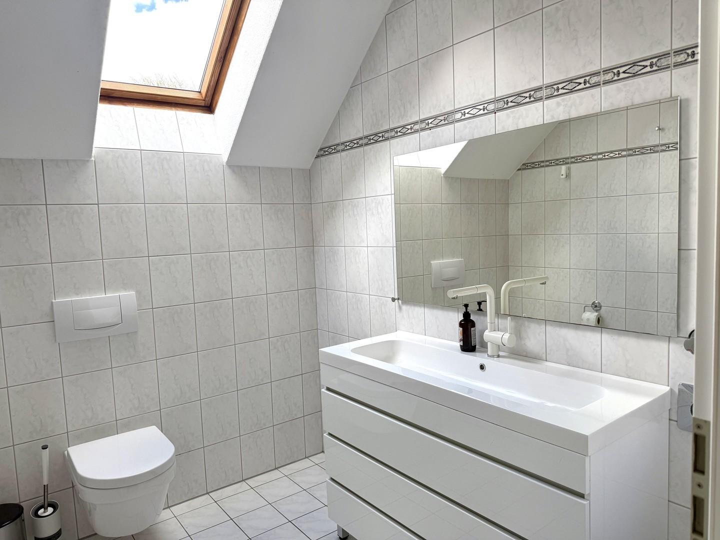 Obergeschoss Gäste WC