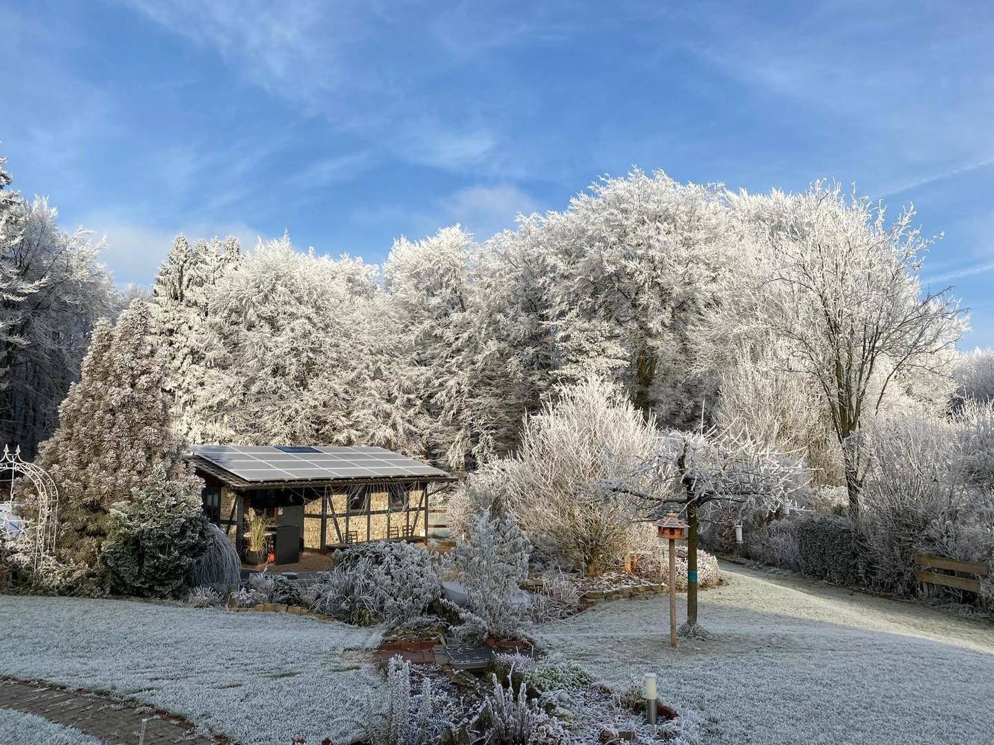 Außenbereich Wellness