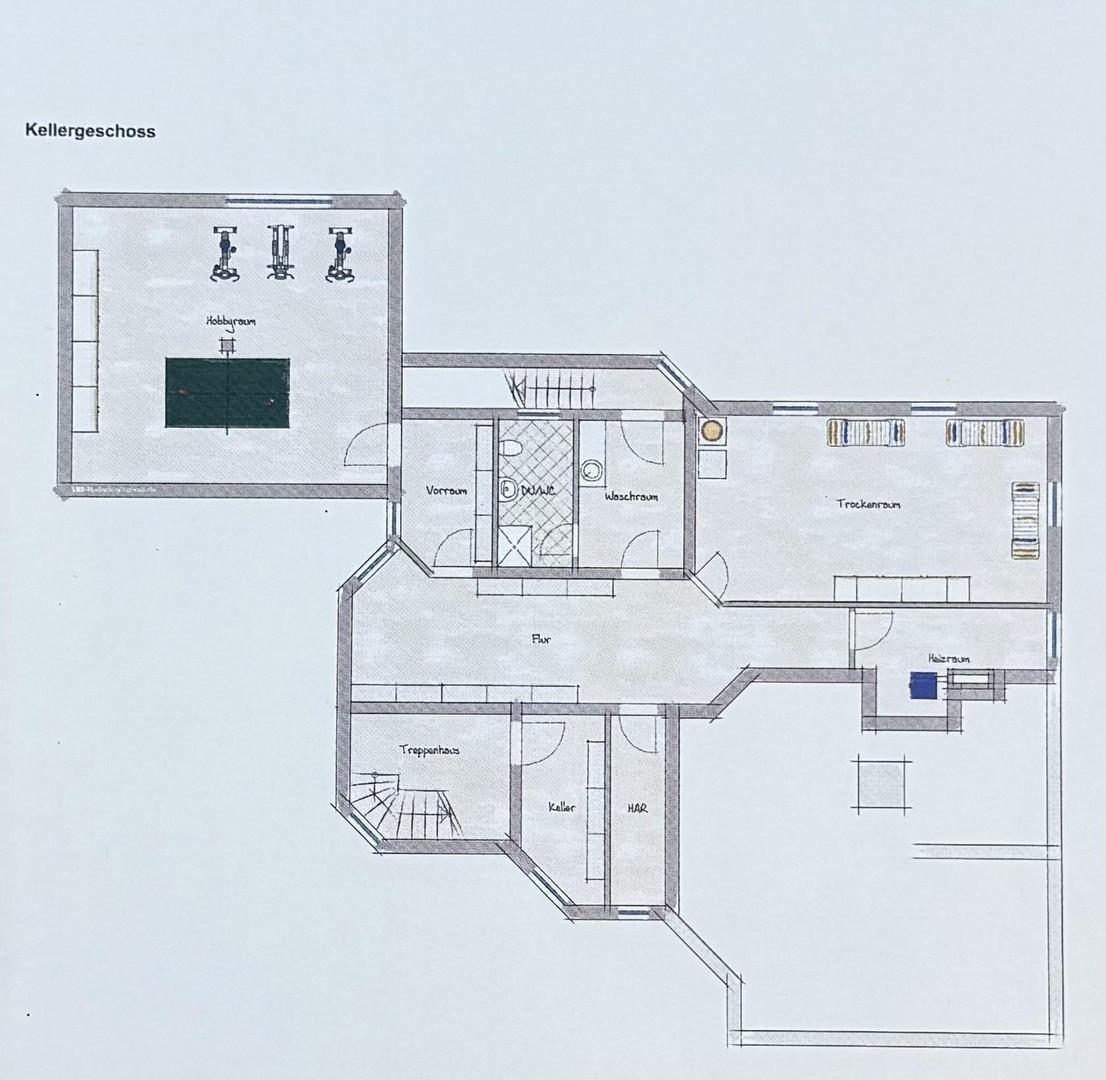 Grundriss Kellergeschoss