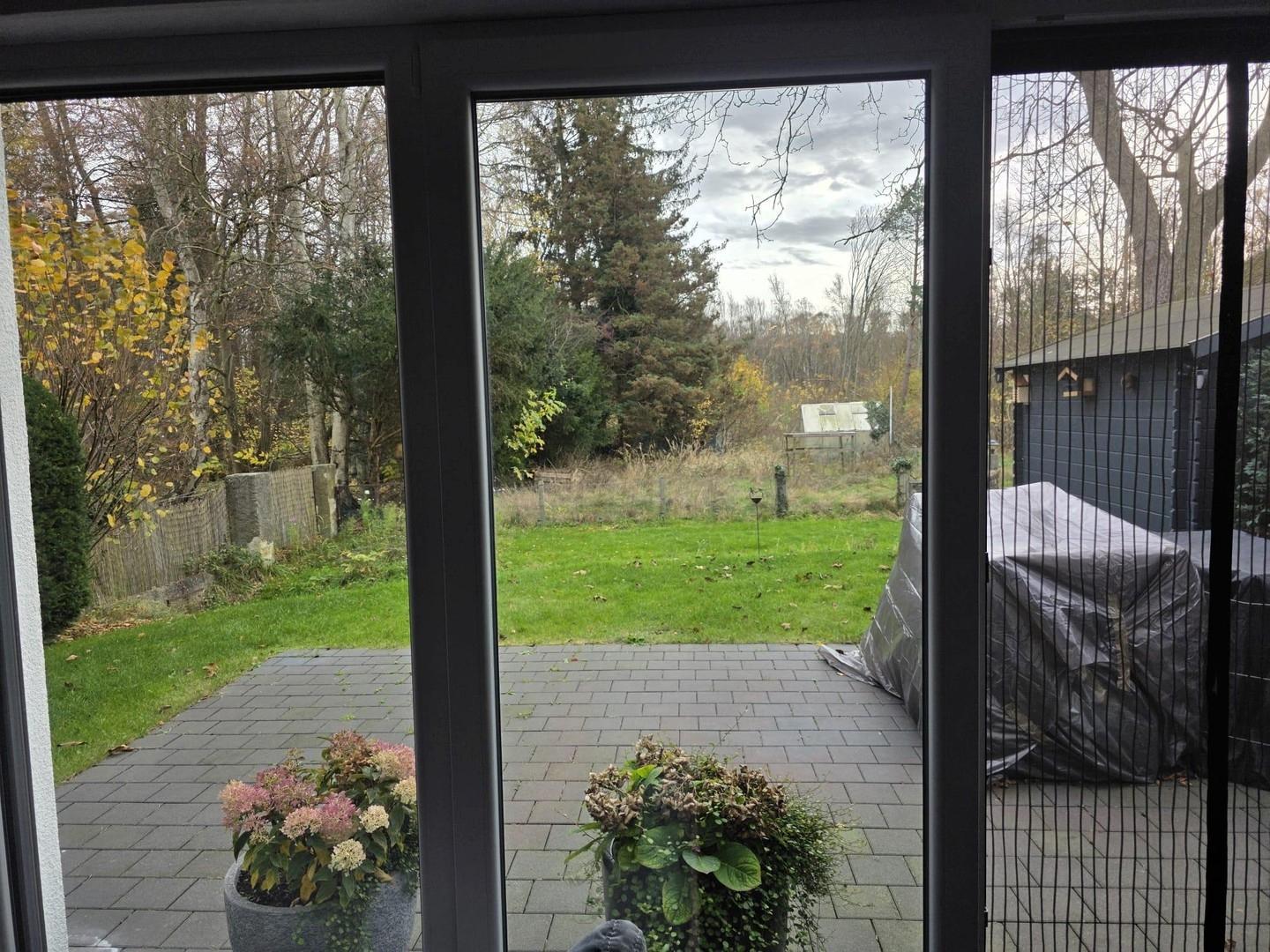 Aussicht Terrasse
