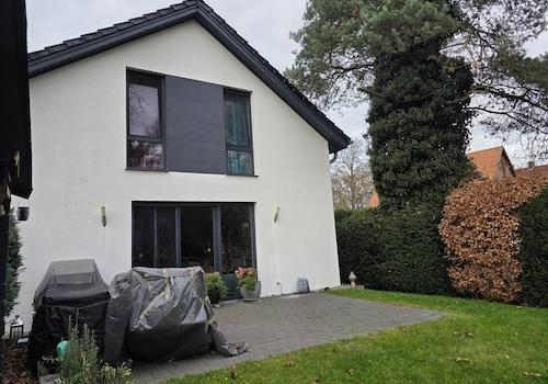 Blick Richtung Terrasse
