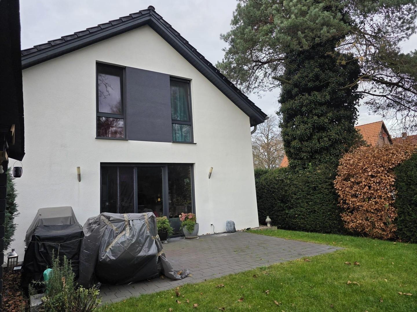 Blick Richtung Terrasse