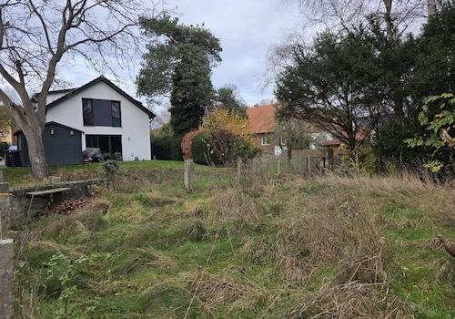 Gesamter Garten