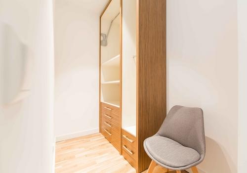 Begehbare Garderobe