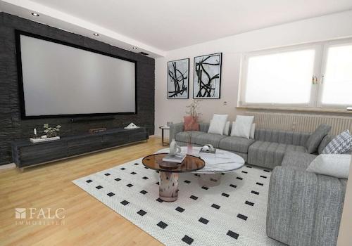 Zimmer 3 virt. möbliert