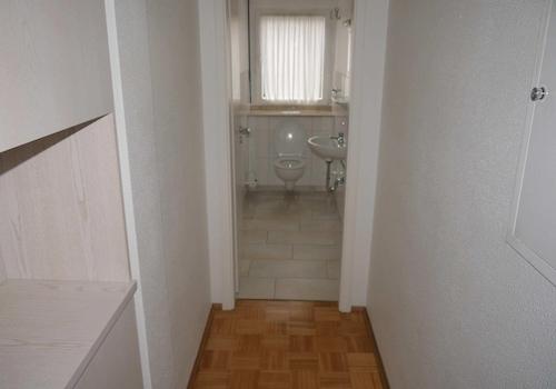 Blick ins G-WC