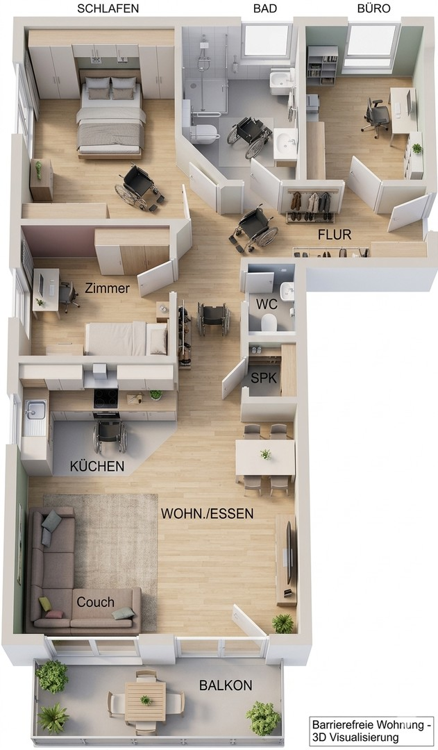 3D Grundriss