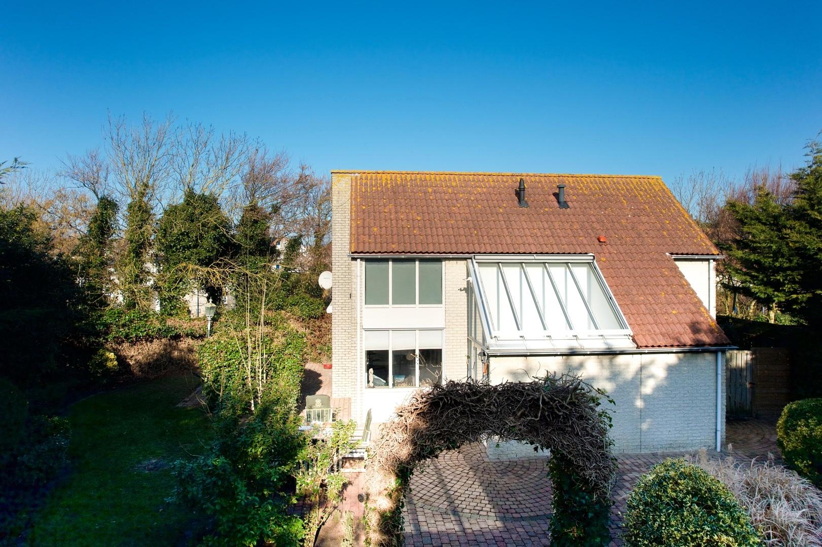 Luftansicht des Hauses