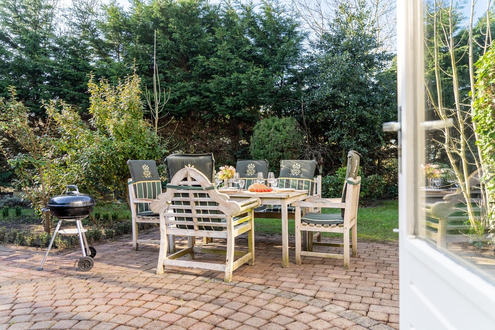 Sitzplatz Garten