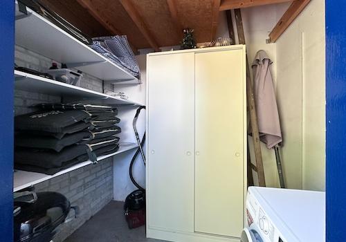 Abstellkammer außen