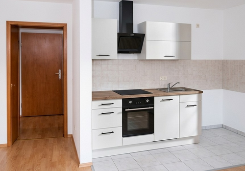 Wohnraum nach Renovierung 