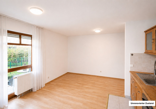 Wohnraum unrenoviert