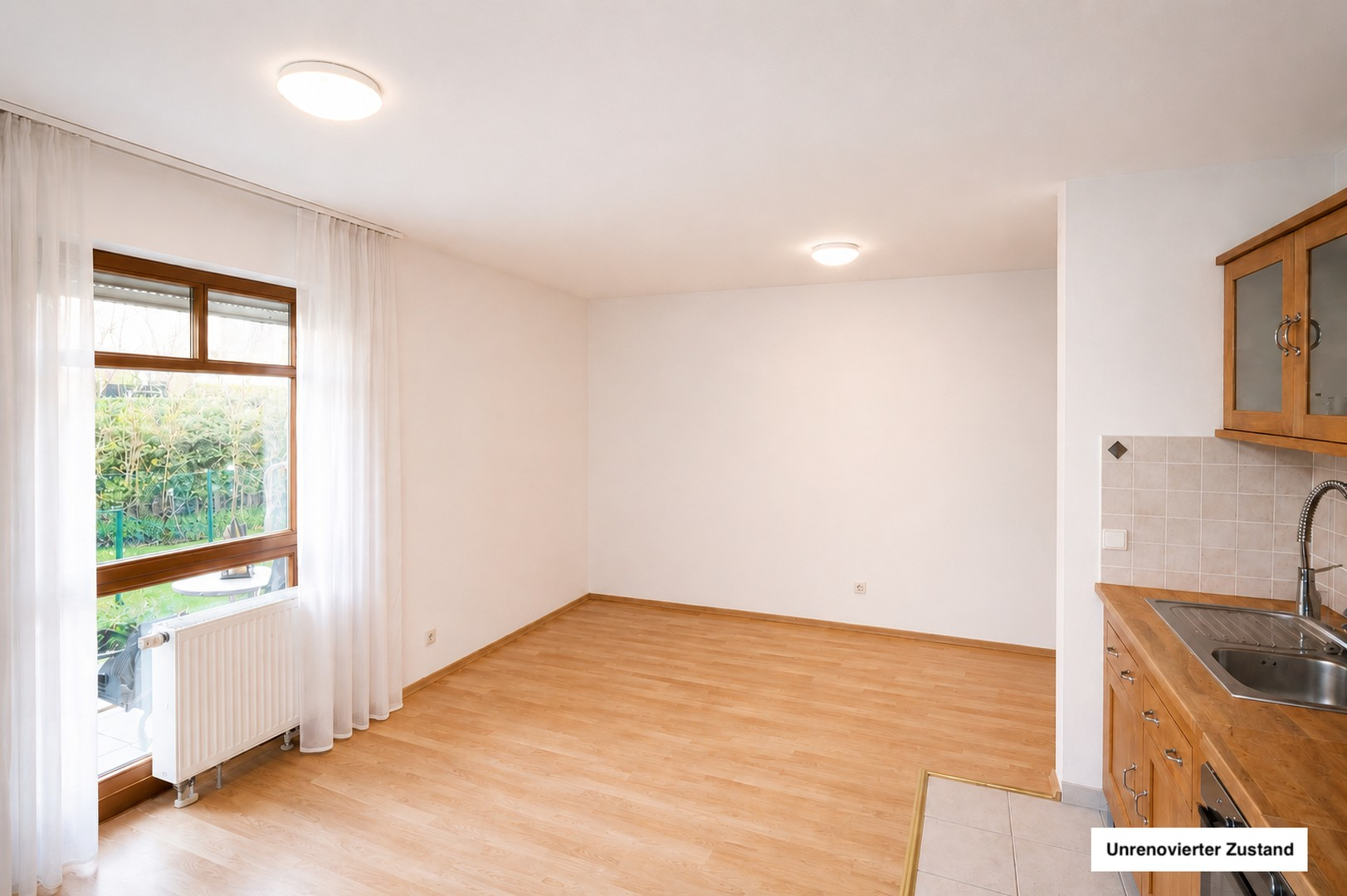 Wohnraum unrenoviert