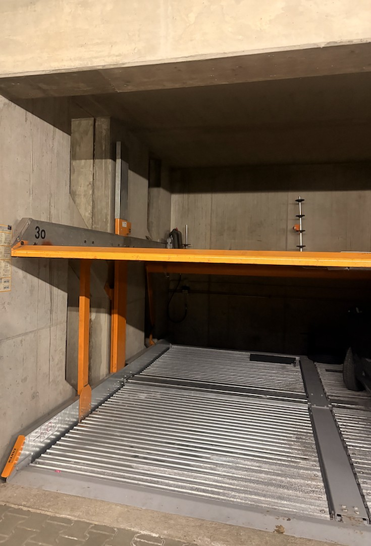 Moderner Duplexparker