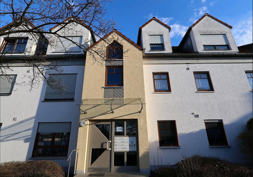 Außenansicht des Hauses
