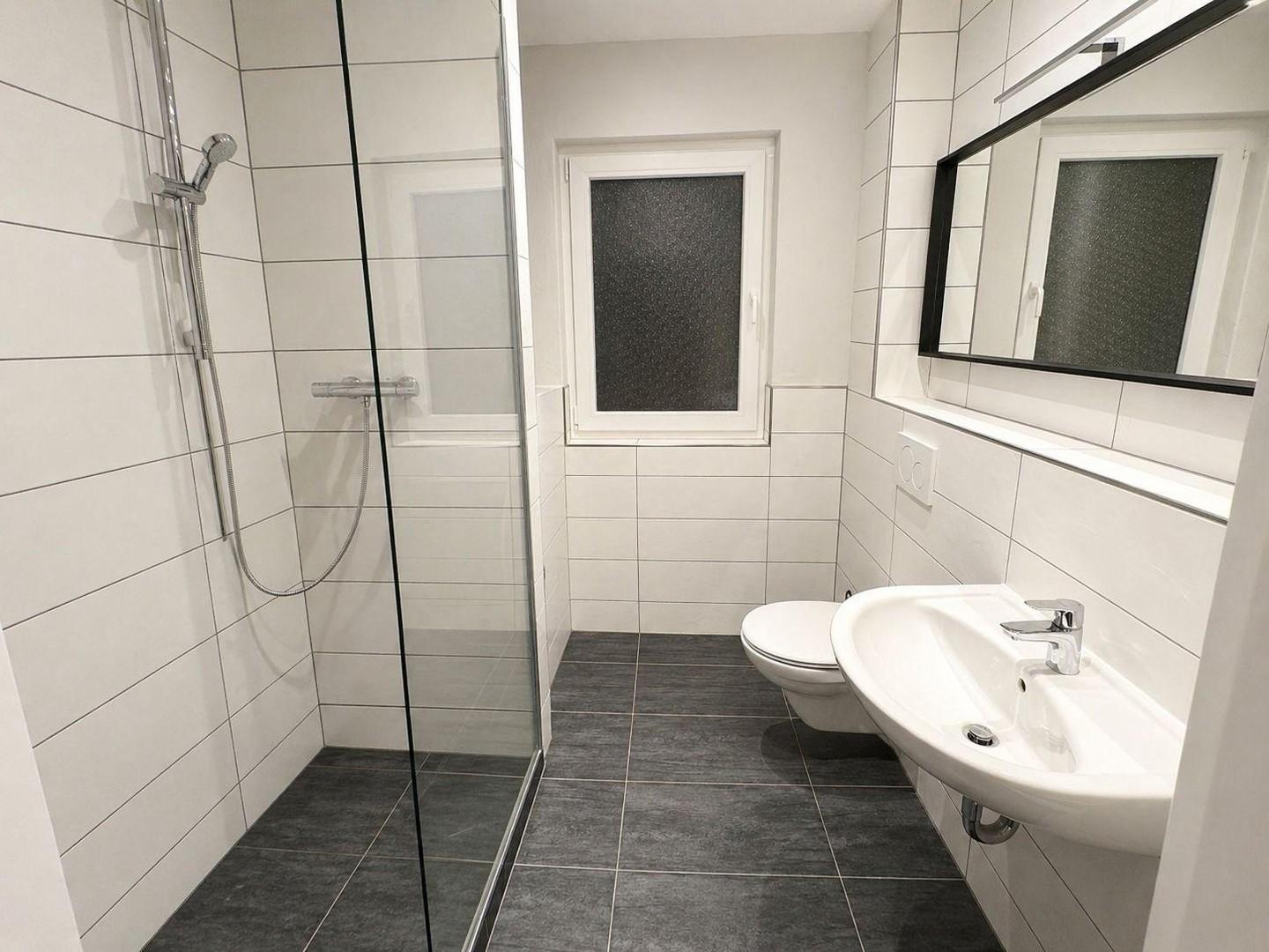 Dusch-Bad WC