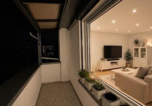 Balkon, Loggia, WoZi