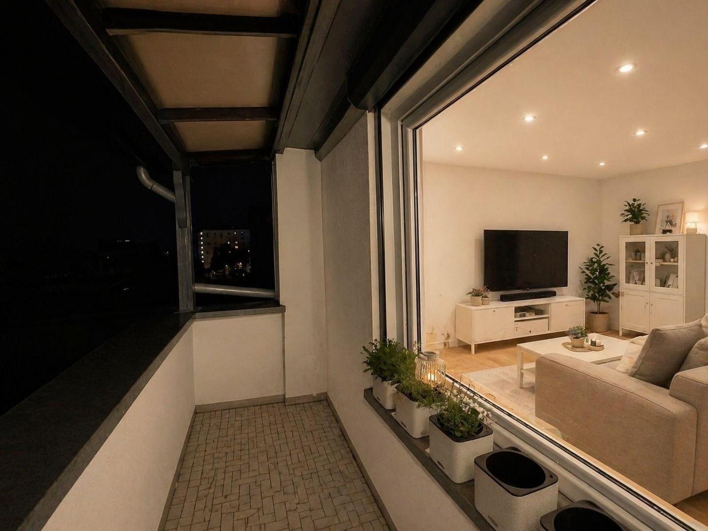 Balkon, Loggia, WoZi