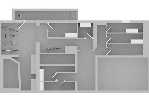 Grundriss Keller